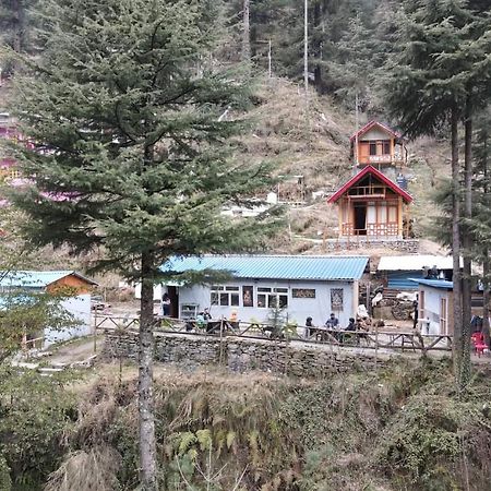 Reverberate Cafe & Cottages - Negi'S Place Jibhi 外观 照片