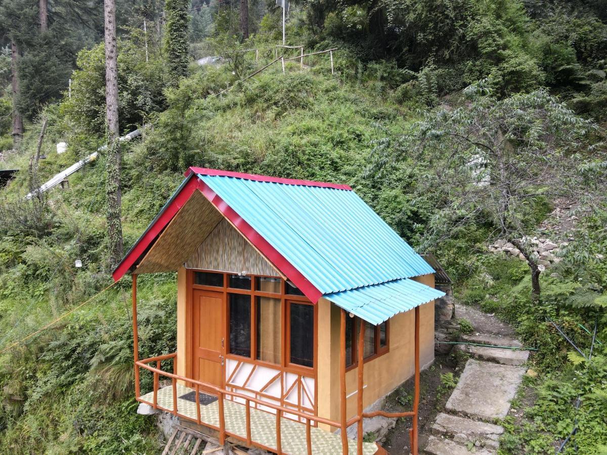 Reverberate Cafe & Cottages - Negi'S Place Jibhi 外观 照片