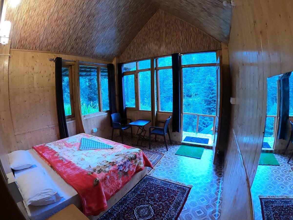 Reverberate Cafe & Cottages - Negi'S Place Jibhi 外观 照片