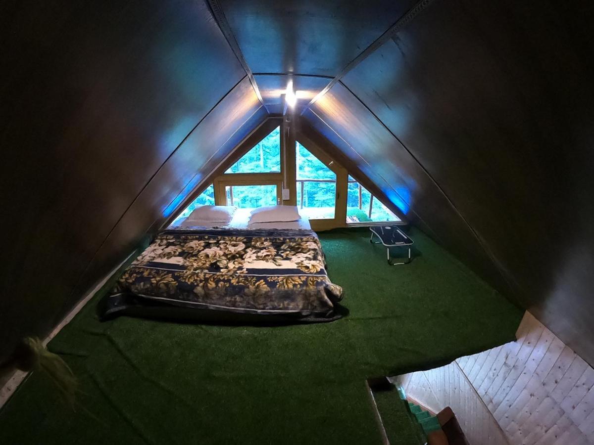 Reverberate Cafe & Cottages - Negi'S Place Jibhi 外观 照片