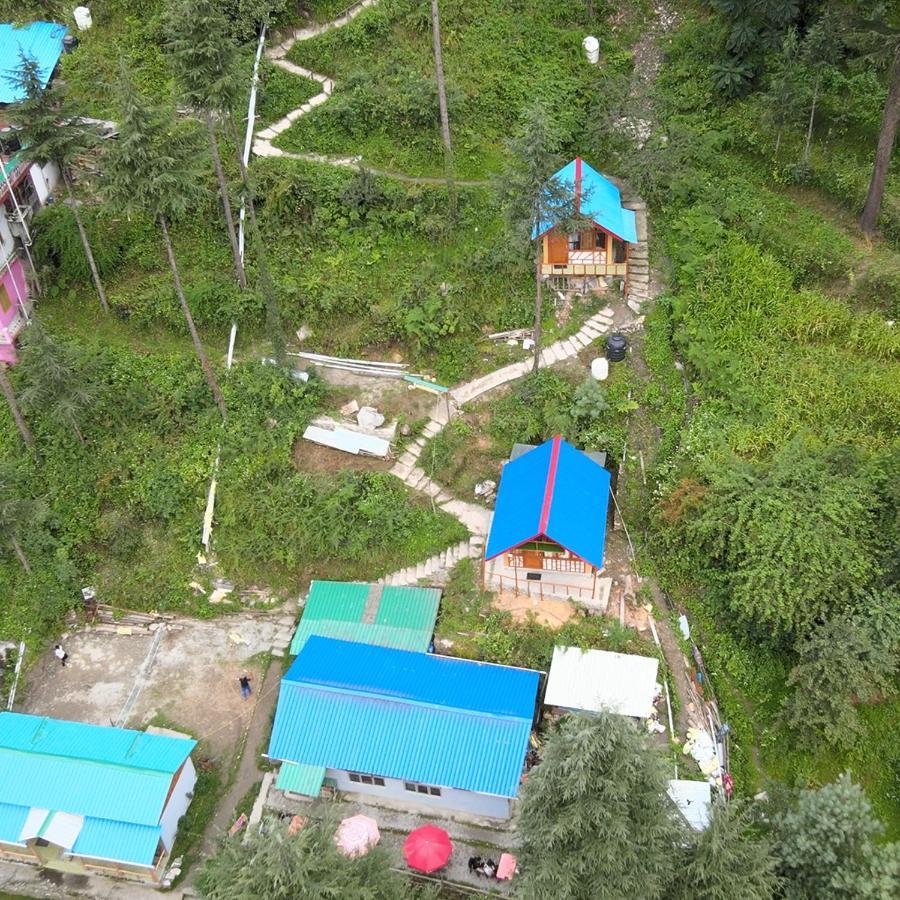 Reverberate Cafe & Cottages - Negi'S Place Jibhi 外观 照片
