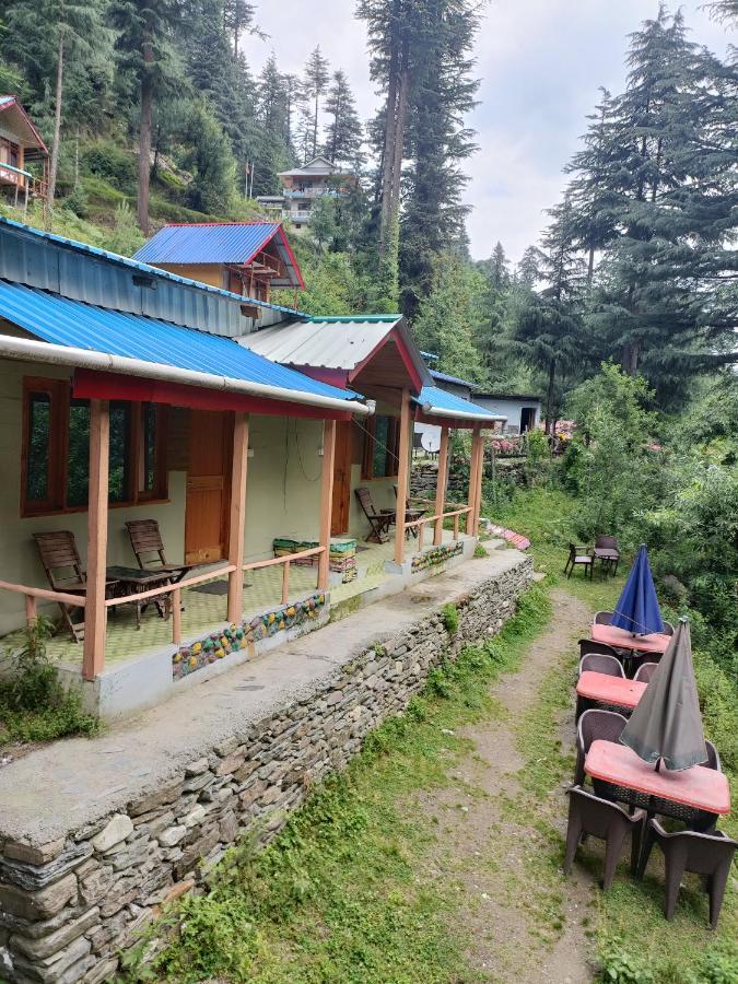 Reverberate Cafe & Cottages - Negi'S Place Jibhi 外观 照片